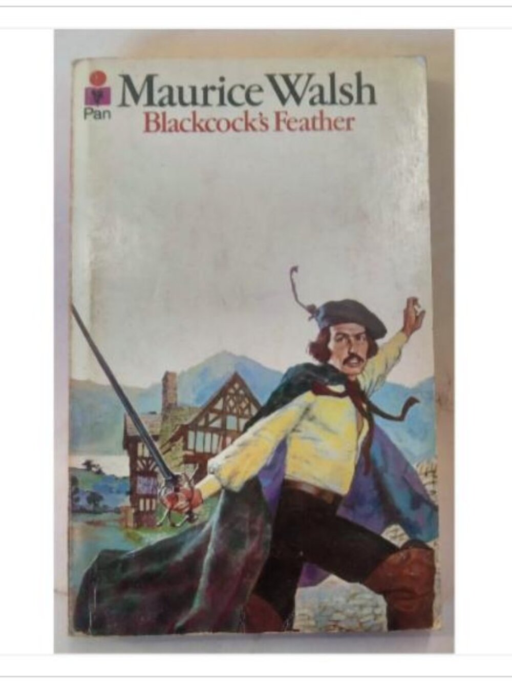 Blackcock's Feather Historical Fiction Pan Books 1974 PB